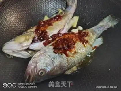 Make The bean petals burn the bass step 7