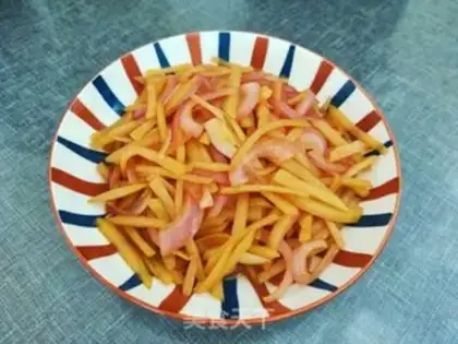 Make Potato fried onions step 12