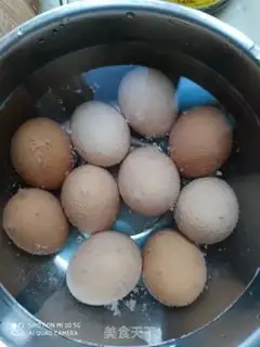 Make The roasted egg step 2