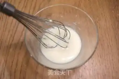 Make Almond sponge cake step 6