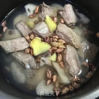 Make Lotus peanut ribs step 3
