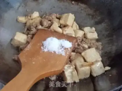 Make Meat and tofu step 8