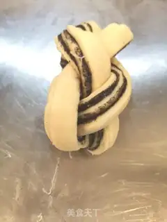 Make Pyramid sesame soybeans bread step 6