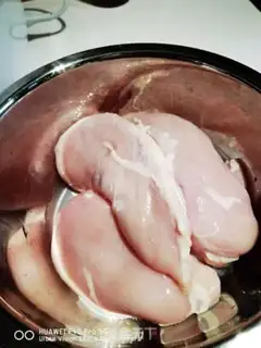 Make Old Beijing chicken roll step 0
