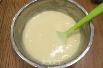 Make Almond sponge cake step 7