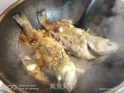 Make The bean petals burn the bass step 9