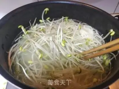 Make Bean sprouts step 2