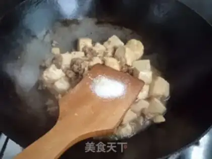 Make Meat and tofu step 9