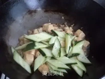 Make Meat and tofu step 10