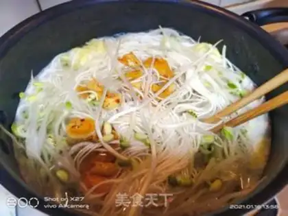 Make Bean sprouts step 3