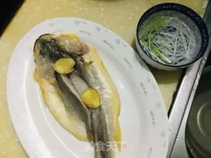 Make Vacuated yellowfish step 0