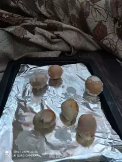 Make The roasted egg step 7