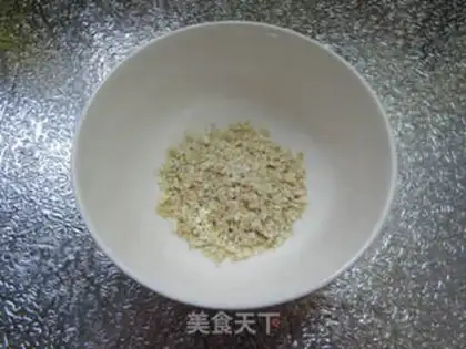 Make Egg oatmeal step 1