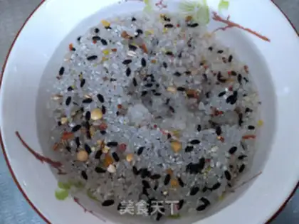 Make The gruel of raw beef step 0