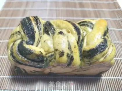 Make Pyramid sesame soybeans bread step 10