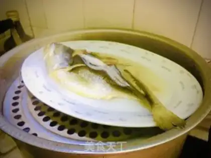 Make Vacuated yellowfish step 1