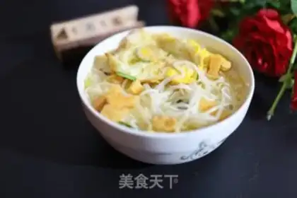 Make Bean sprouts step 6