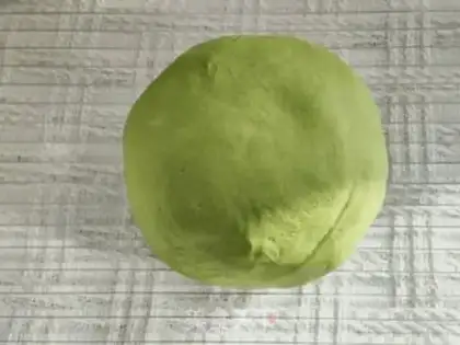Make The pine spinach fragrance step 2