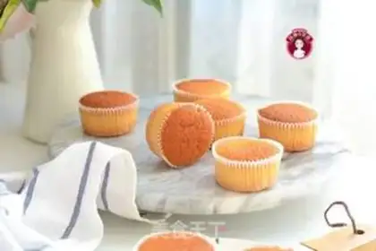 Make Almond sponge cake step 12