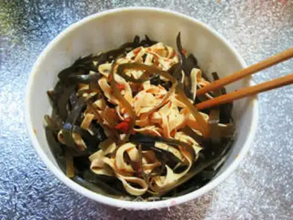 Make Thousands of seaweeds step 10