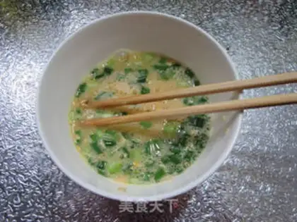 Make Egg oatmeal step 3
