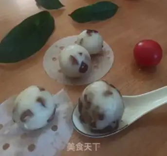 Make The steroids of red date balls step 8