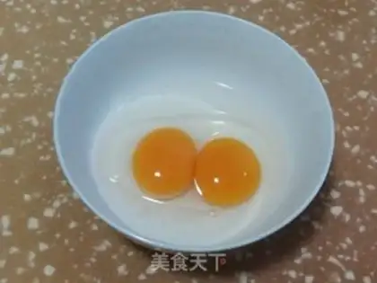 Make Double yogurt noodle step 1