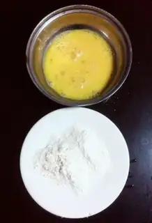 Make Flaming golden mushrooms step 1