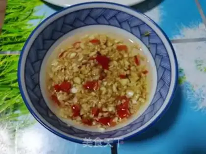 Make Garlic fan steamed shrimp step 4