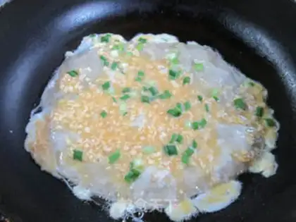 Make Egg oatmeal step 5
