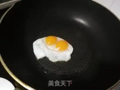 Make Double yogurt noodle step 2