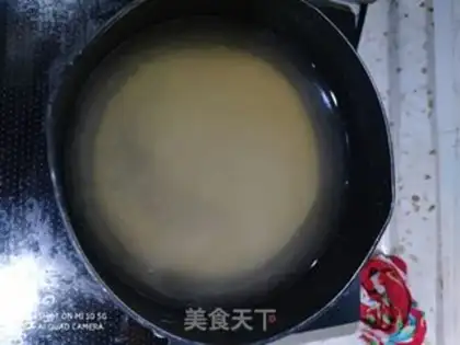 Make Porridge step 2