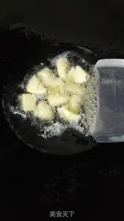 Make Garlic groceries step 2