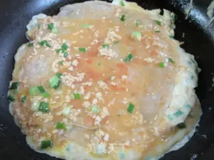 Make Egg oatmeal step 6