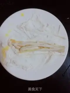 Make Flaming golden mushrooms step 3