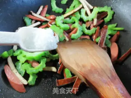Make Ham sausages and fragrances step 6