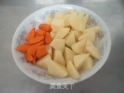 Make Beef roasted potatoes step 2