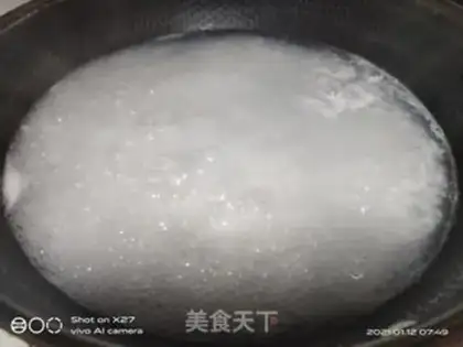Make Porridge step 1