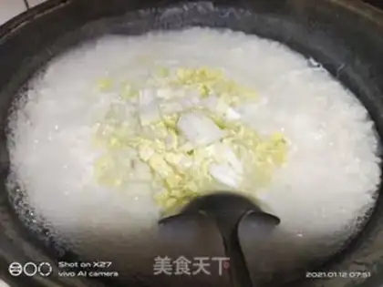 Make Porridge step 2