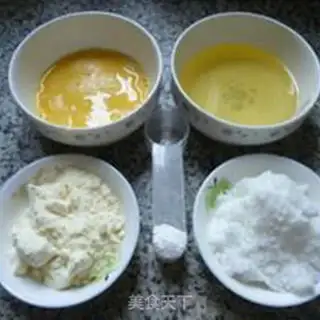 Make Orange milk step 2