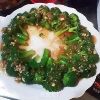 Make Black pepper beef from broccoli step 9