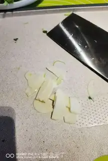 Make Old Beijing chicken roll step 12