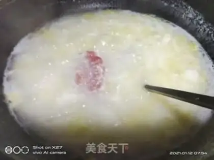 Make Porridge step 3