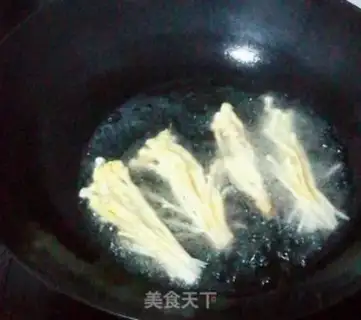 Make Flaming golden mushrooms step 6