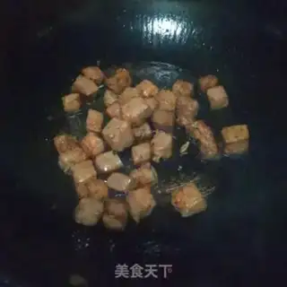 Make Black pepper beef from broccoli step 11