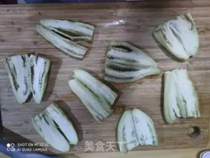 Make Meat and eggplant step 1
