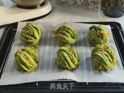 Make The pine spinach fragrance step 11