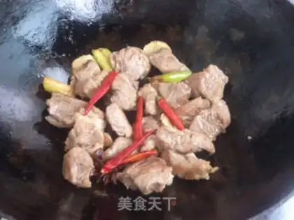 Make Beef roasted potatoes step 6