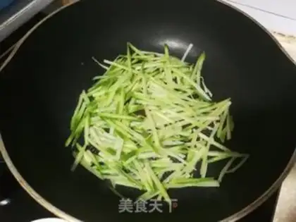 Make Double yogurt noodle step 3