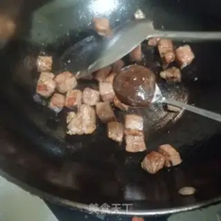 Make Black pepper beef from broccoli step 12